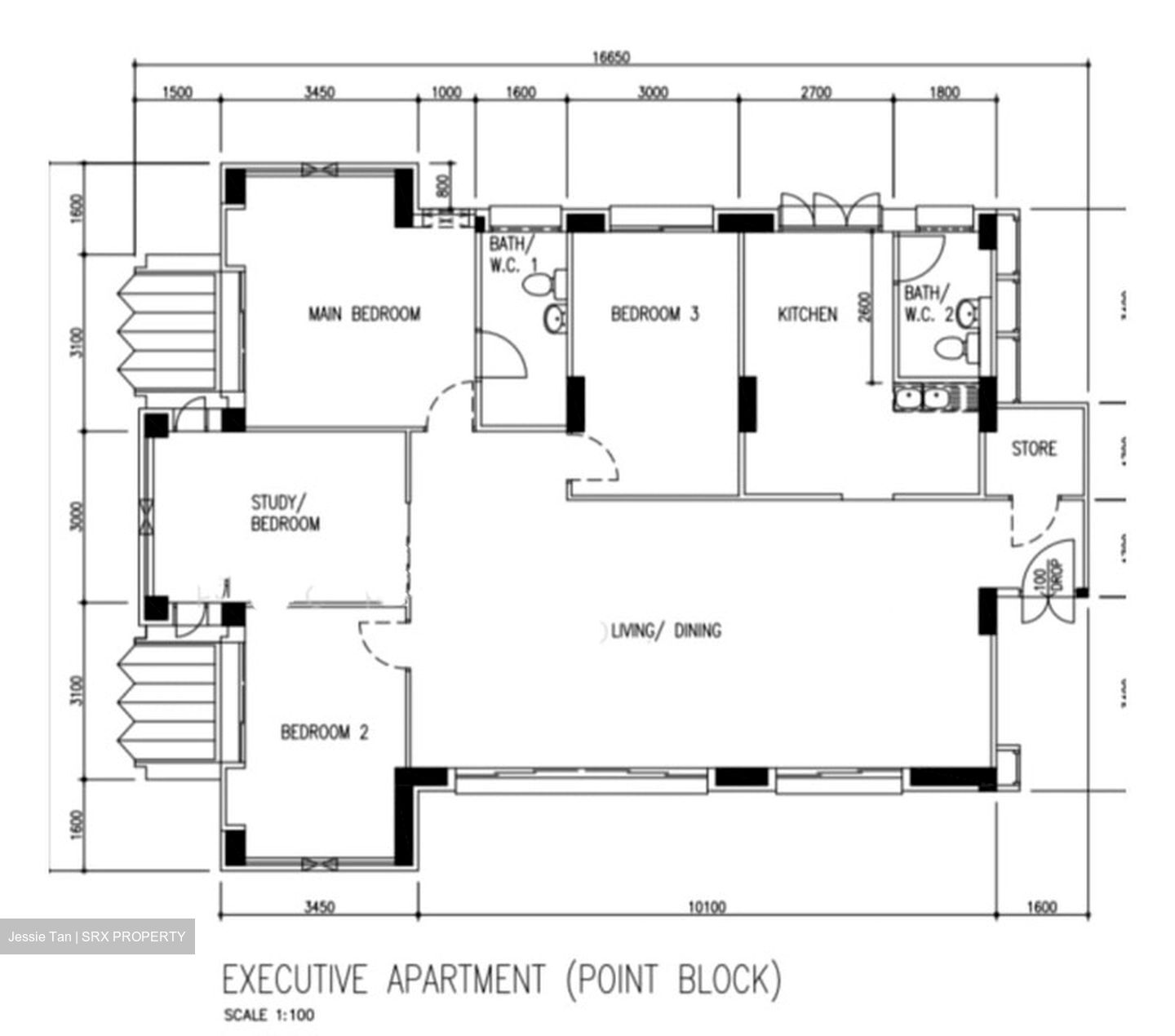 Blk 237 Pasir Ris Street 21 (Pasir Ris), HDB Executive #606982291